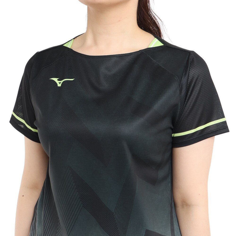 ミズノ（MIZUNO）（レディース）卓球ウエア シャツ レディース ゲームシャツ 82JA220009 速乾
