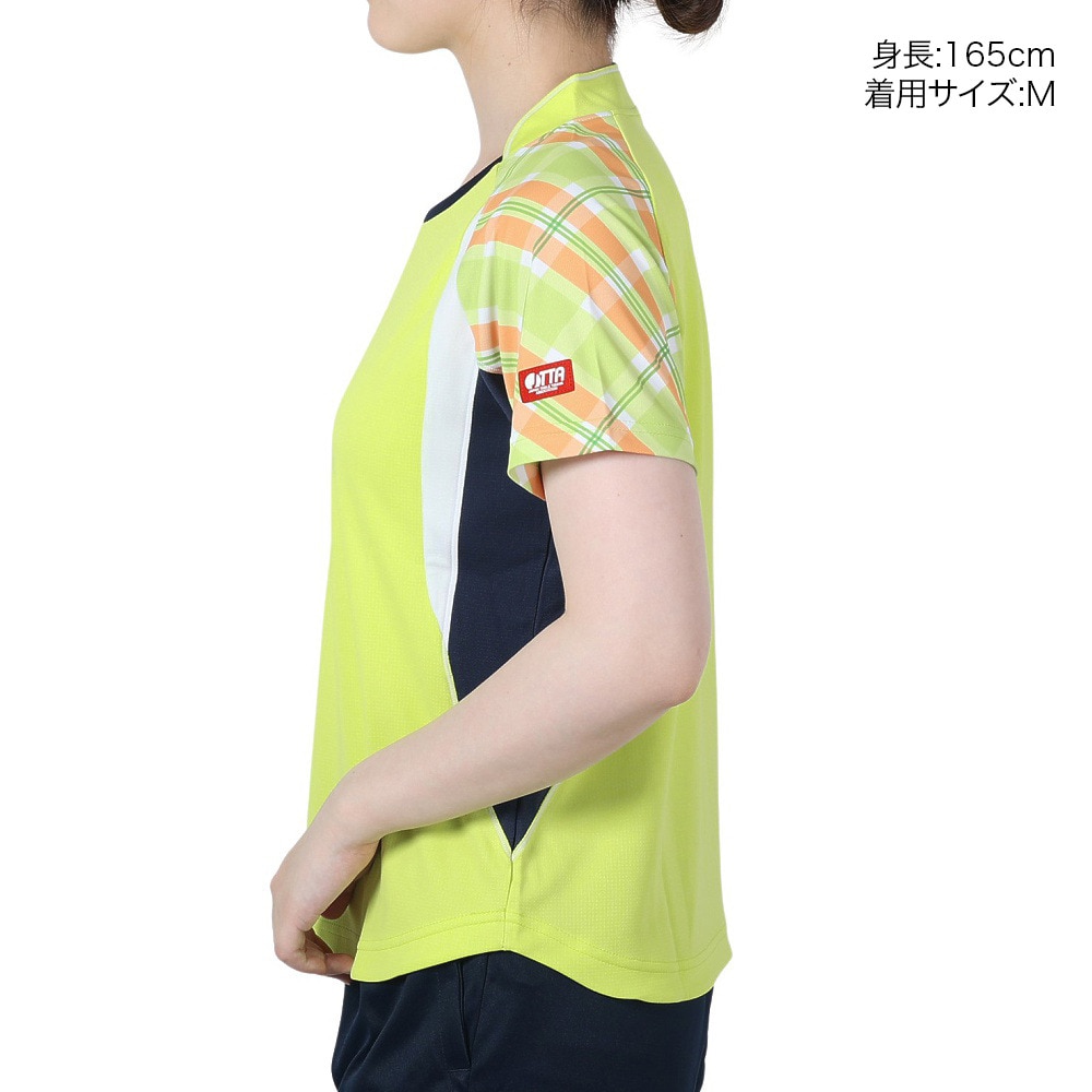 ティーエスピー（TSP）（レディース）卓球ウエア シャツ レディース パルフェシャツ 032406 0280
