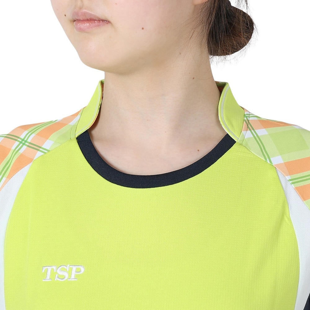 ティーエスピー（TSP）（レディース）卓球ウエア シャツ レディース パルフェシャツ 032406 0280