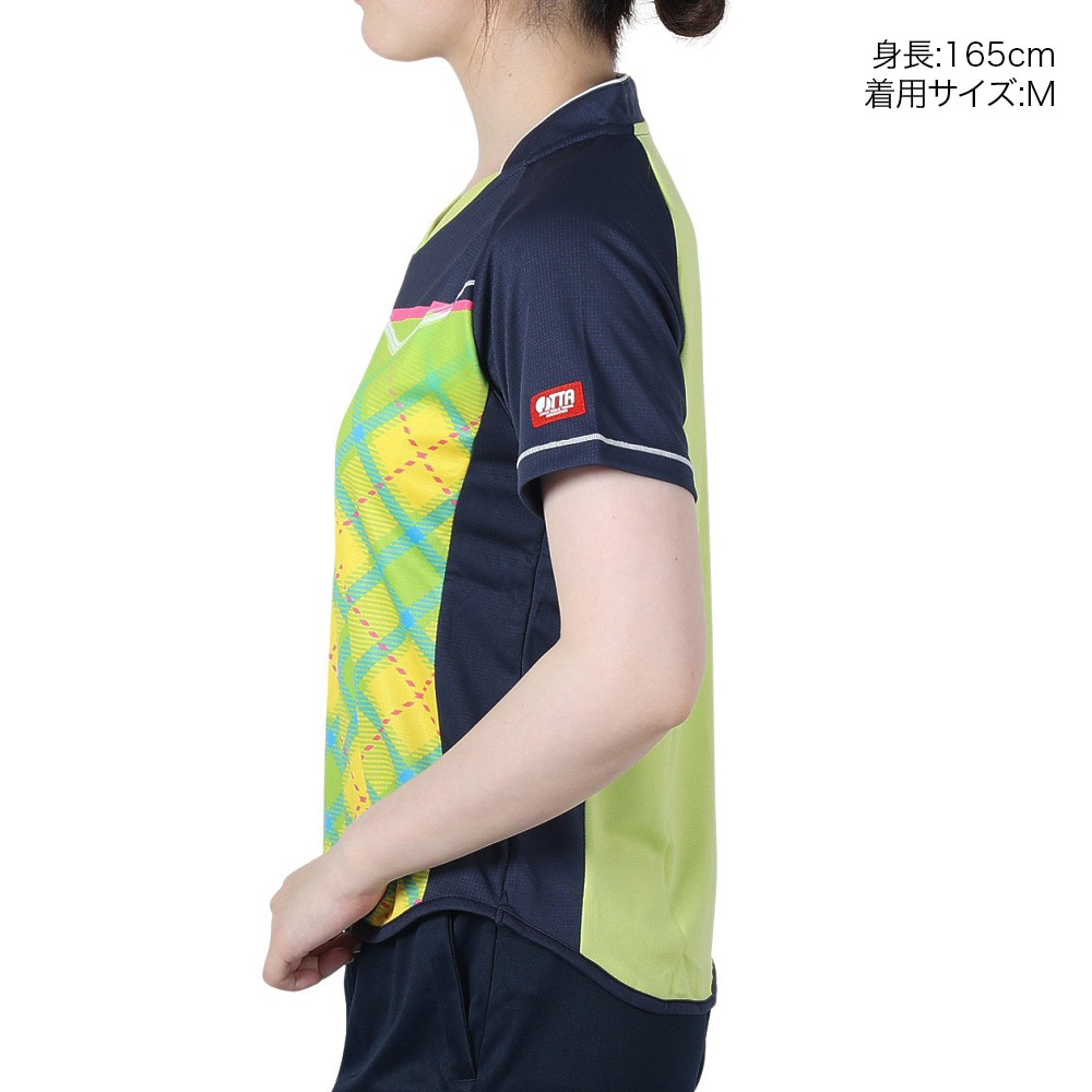 ティーエスピー（TSP）（レディース）卓球ウエア シャツ レディース サナールシャツ 032415 0280