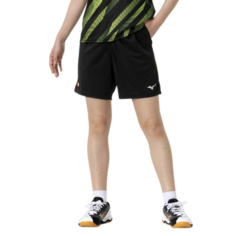 ミズノ（MIZUNO）（レディース）卓球ウエア ゲームパンツ 82JBC20209