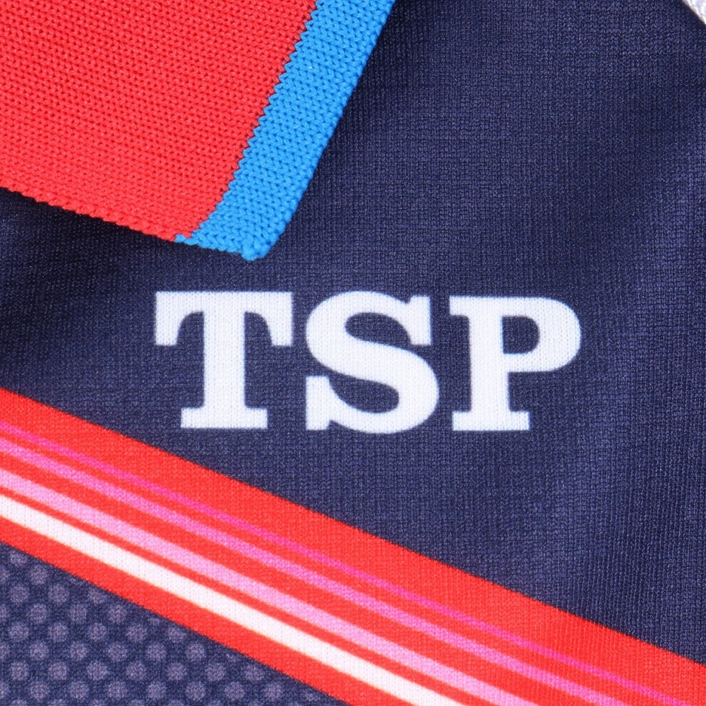 ティーエスピー（TSP）（キッズ）ジュニア 卓球ウエア ラファールシャツ 031420 0040 JR