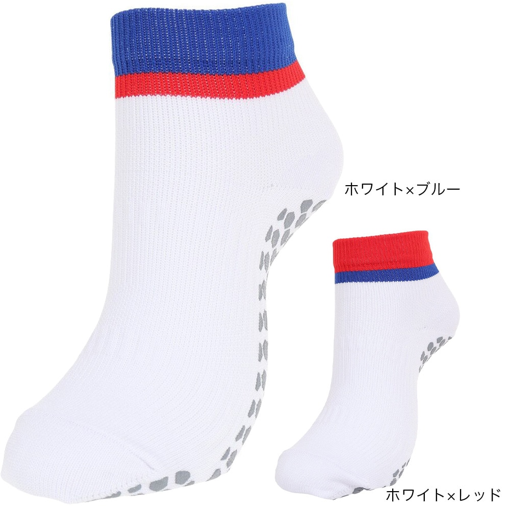 ケイズオフィス（K's office）（レディース）卓球 ソックス KSG-009 WTxRD 22～24cm