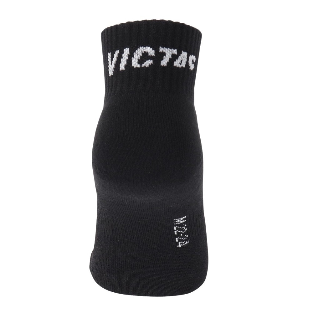 ヴィクタス（VICTAS）（メンズ、レディース）卓球専用 ソックス V-NSX206 037457 BK