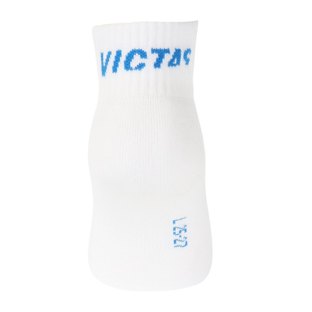 ヴィクタス（VICTAS）（メンズ、レディース）卓球専用 ソックス V-NSX206 037457 WH