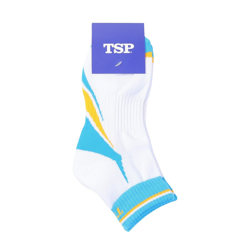 ティーエスピー（TSP）（メンズ）卓球 ソックス CP-193 037430 0120