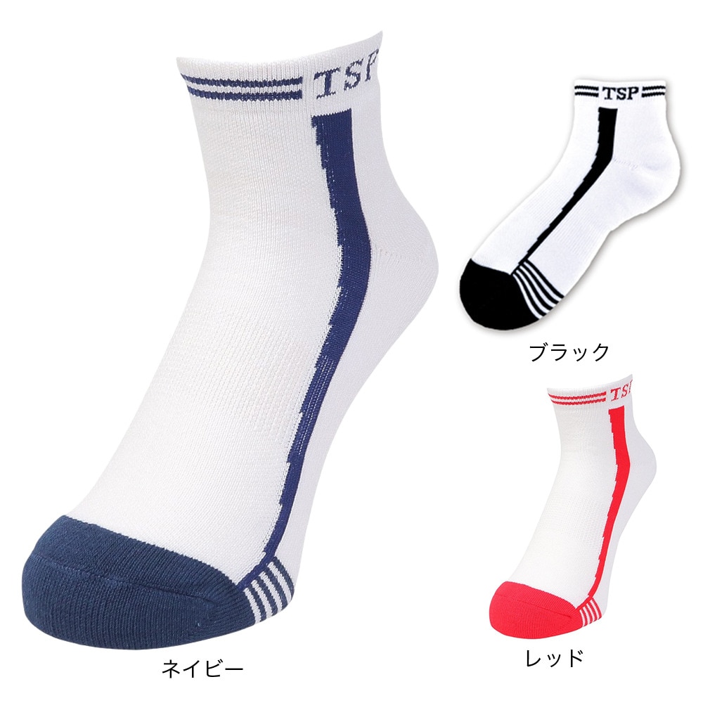 ティーエスピー（TSP）（メンズ）卓球 ソックス TSM-004 039100 0040