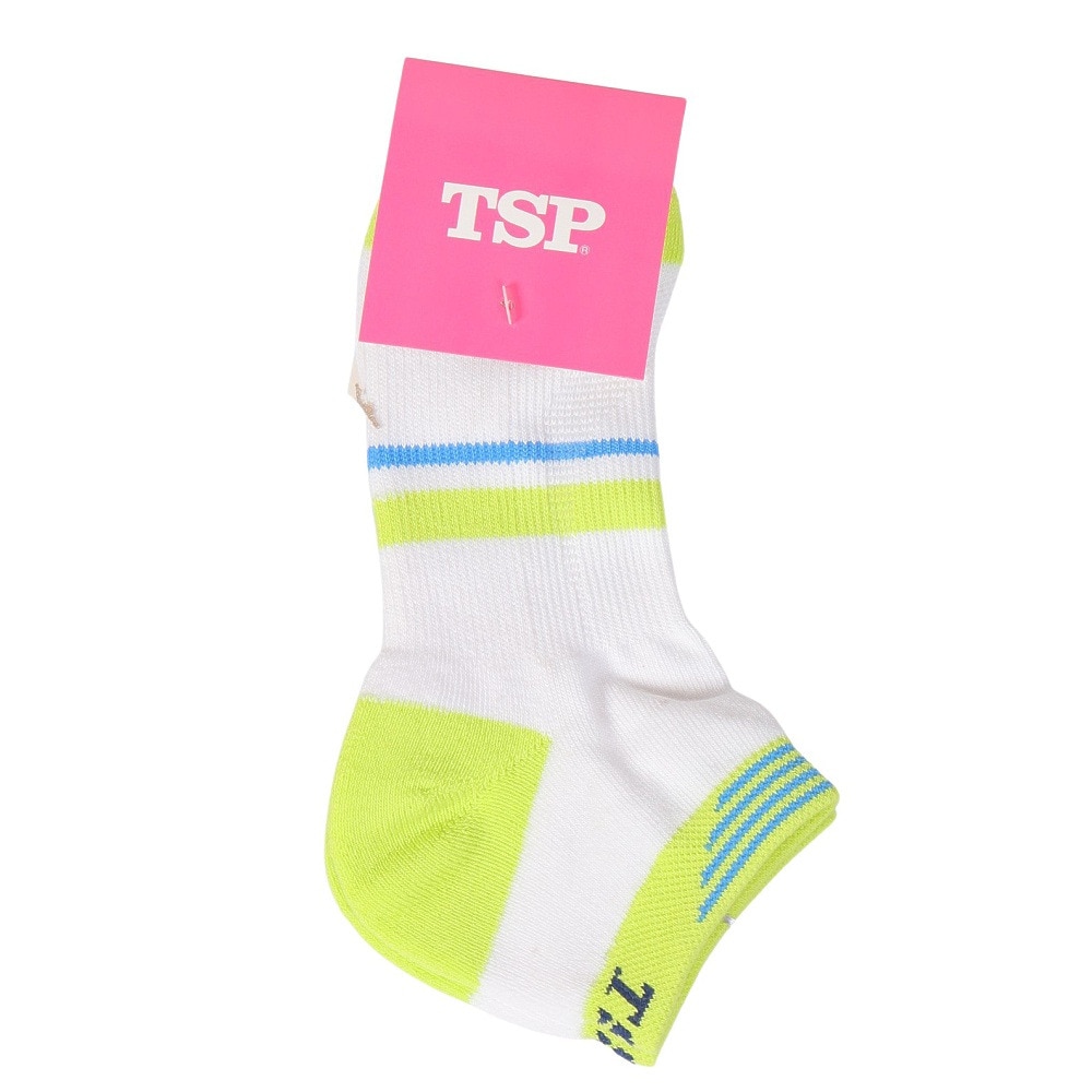 ティーエスピー（TSP）（レディース）卓球 ソックス SX-014 037418 0280 速乾