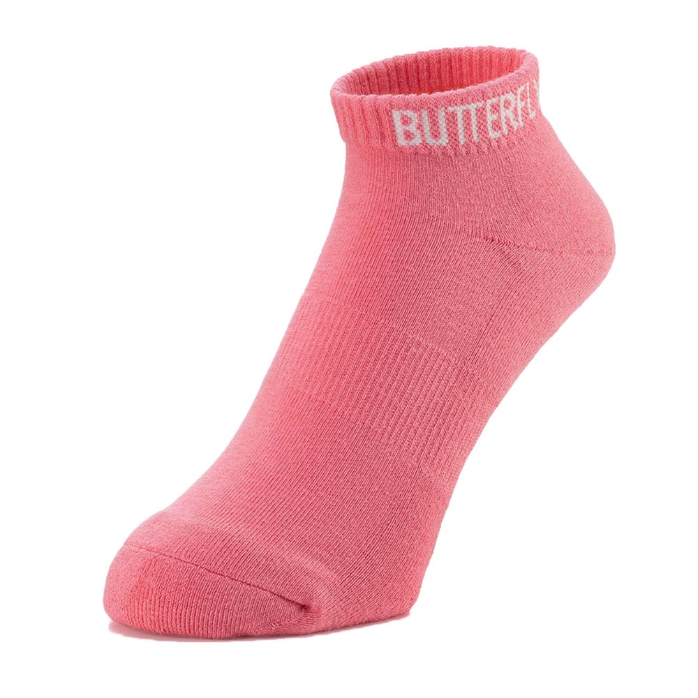 バタフライ（Butterfly）（メンズ、レディース、キッズ）卓球 ショートカラー ソックス3 92520-010