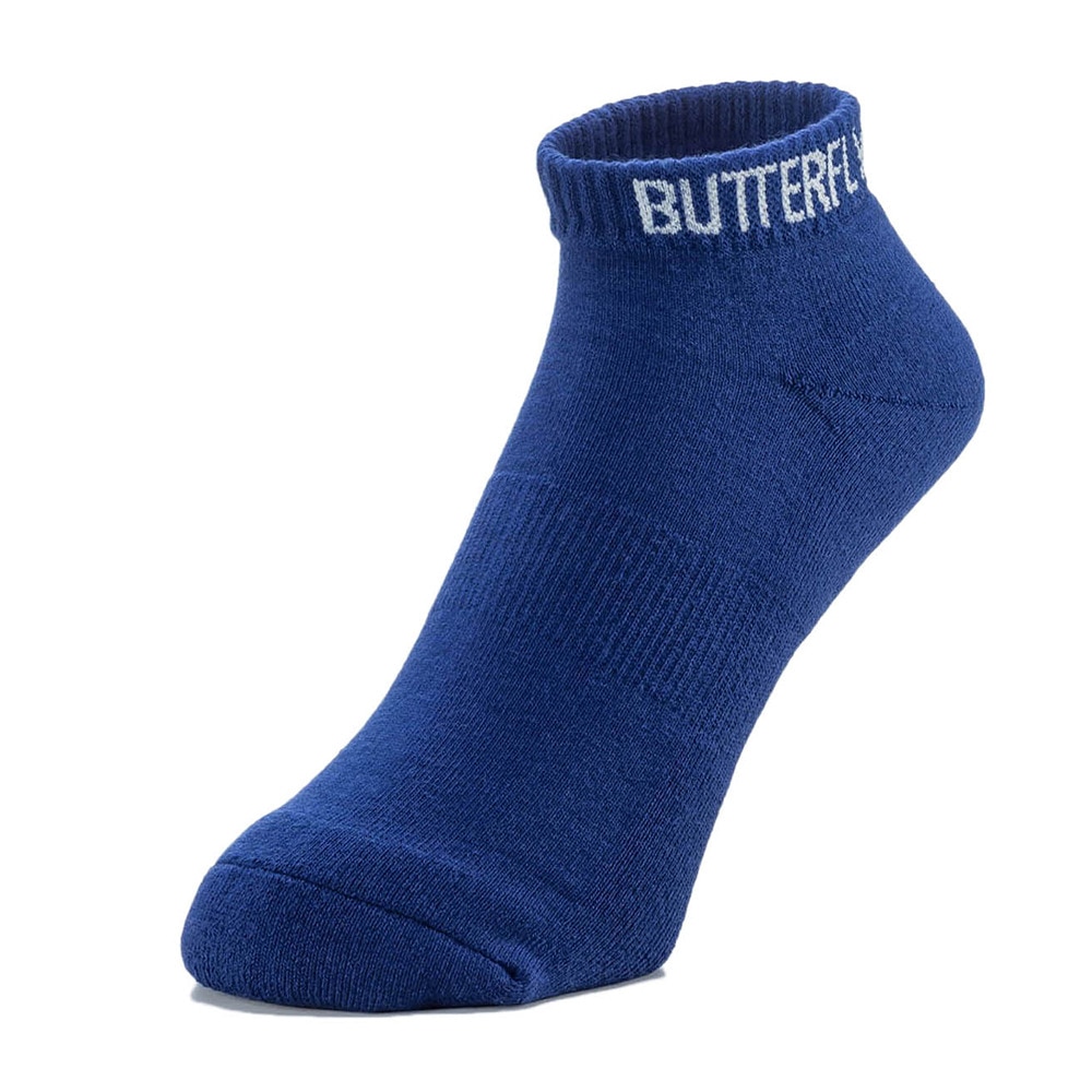 バタフライ（Butterfly）（メンズ、レディース、キッズ）卓球 ショートカラー ソックス3 92520-178