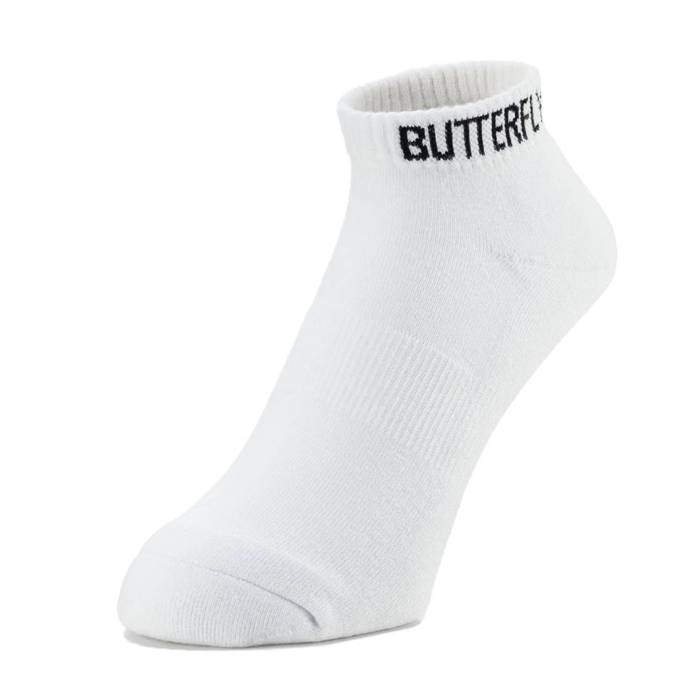 バタフライ（Butterfly）（メンズ、レディース、キッズ）卓球 ショートカラー ソックス3 92520-270