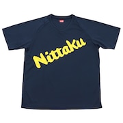 ニッタク（Nittaku）（メンズ）Tシャツ 半袖 ビーロゴ・ NX-2091 02 卓球ウェア