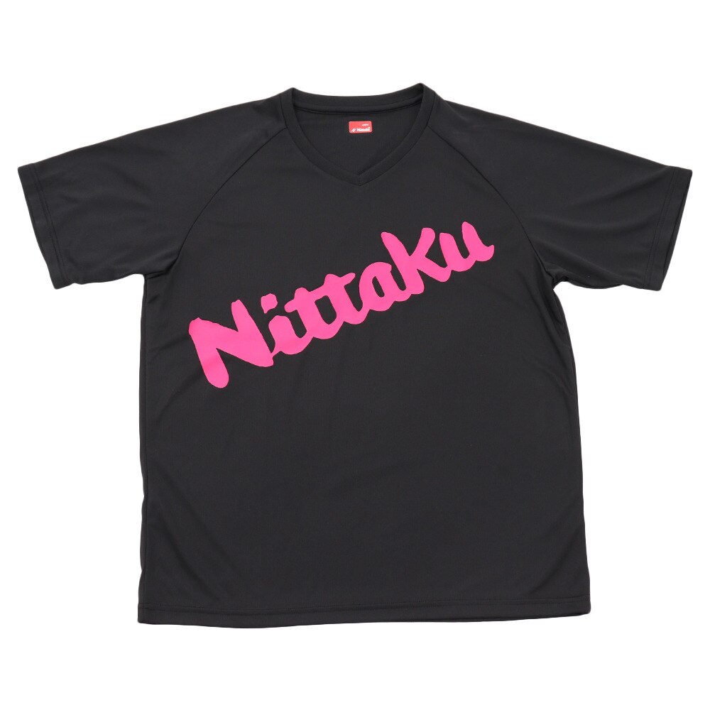  Tシャツ 半袖 ビーロゴ・ NX-2091 71 卓球ウェア