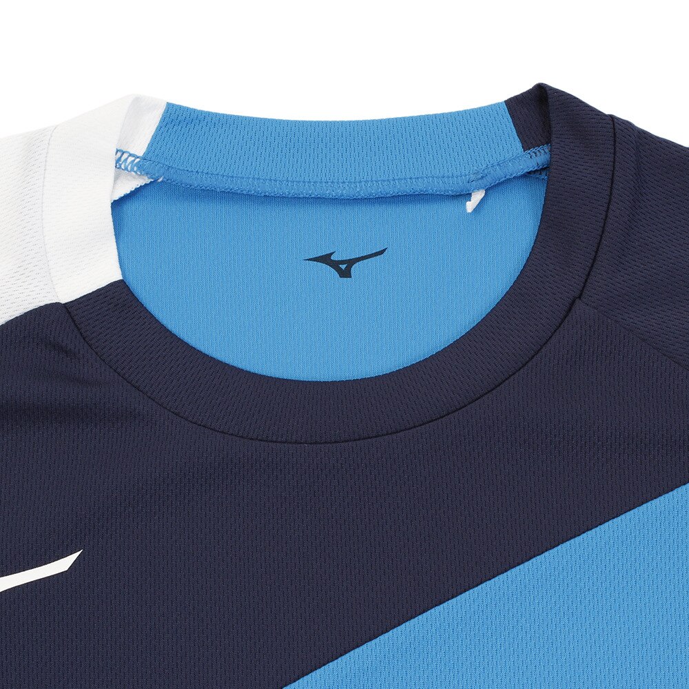 ミズノ（MIZUNO）（メンズ）Tシャツ 半袖 XB 82JA9Z1124 卓球ウェア