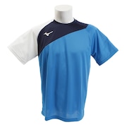 ミズノ（MIZUNO）（メンズ）Tシャツ 半袖 XB 82JA9Z1124 卓球ウェア
