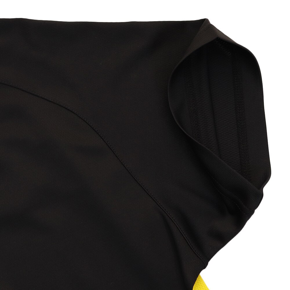 ヴィクタス VICTAS 033456 Tシャツ V-TS908 YEL プラクティス メンズ レディース 半袖 卓球ウェア 96％以上節約 Tシャツ