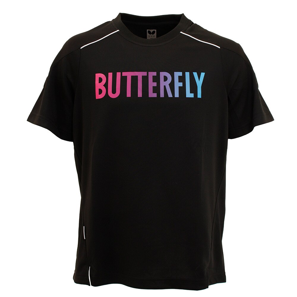  Tシャツ メンズ GL 半袖Tシャツ 45580-278 BLK 卓球ウェア
