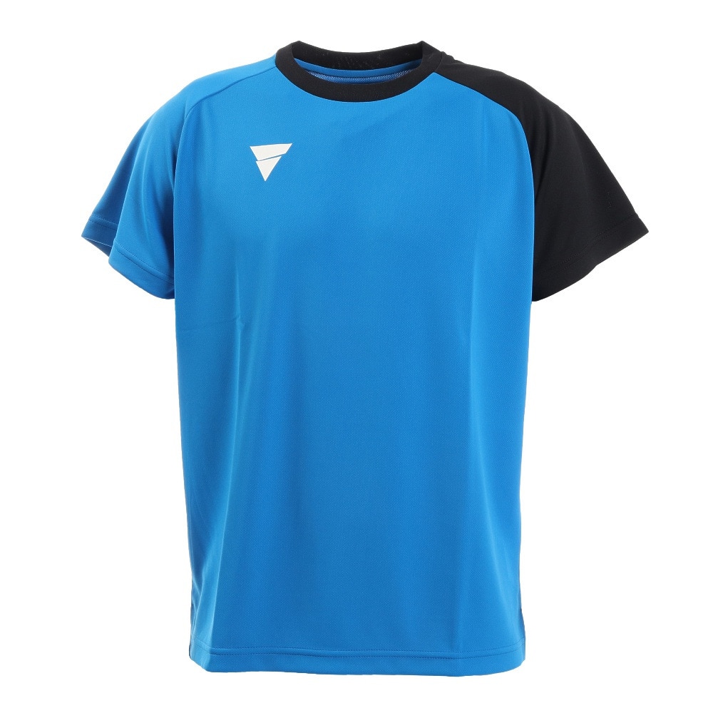 ヴィクタス（VICTAS）（メンズ）V-NTS204 プラクティスシャツ 033462 0120 卓球ウェア