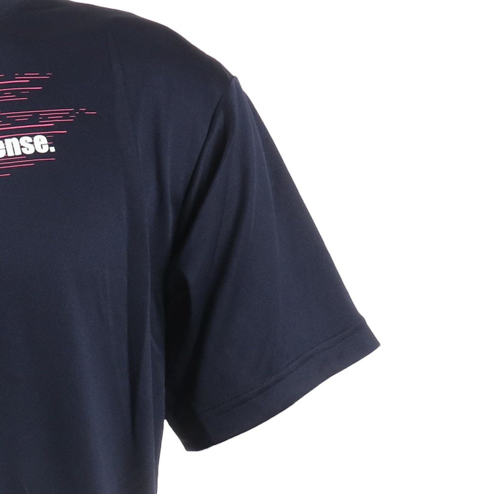 エックスティーエス（XTS） ドライプラス 半袖Tシャツ 740G0ES8859 NVY 卓球ウェア