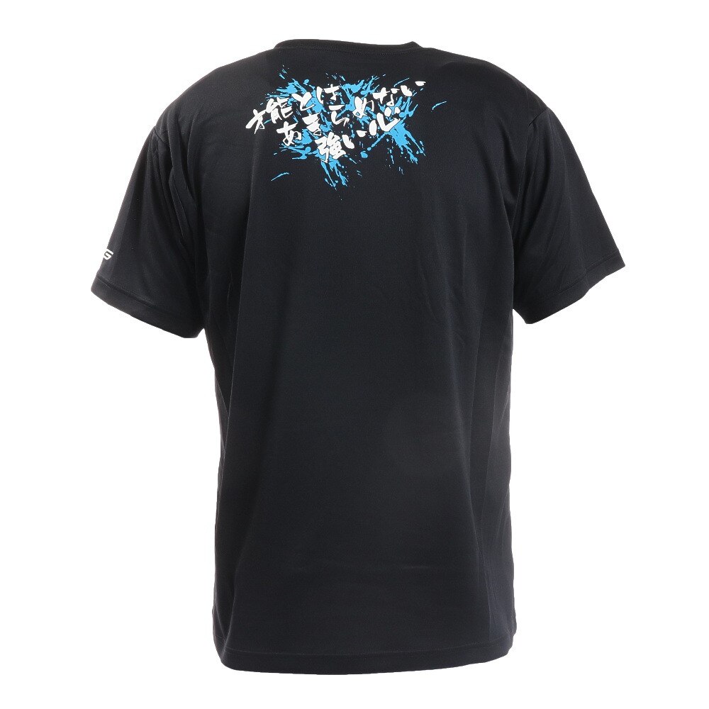 エックスティーエス（XTS） ドライプラス 半袖Tシャツ 740G0ES8861 BLK 卓球ウェア★★★