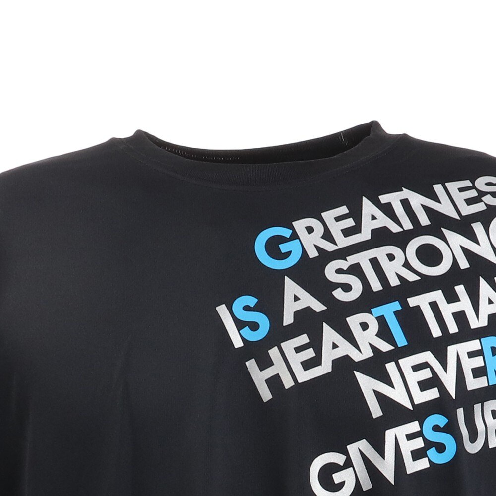 エックスティーエス（XTS） ドライプラス 半袖Tシャツ 740G0ES8861 BLK 卓球ウェア★★★