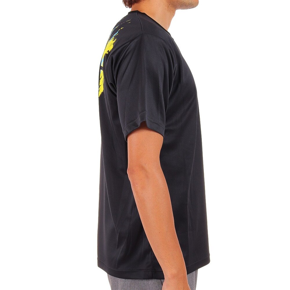 エックスティーエス（XTS） ドライプラス 半袖Tシャツ 740G0ES8866 BLK 卓球ウェア