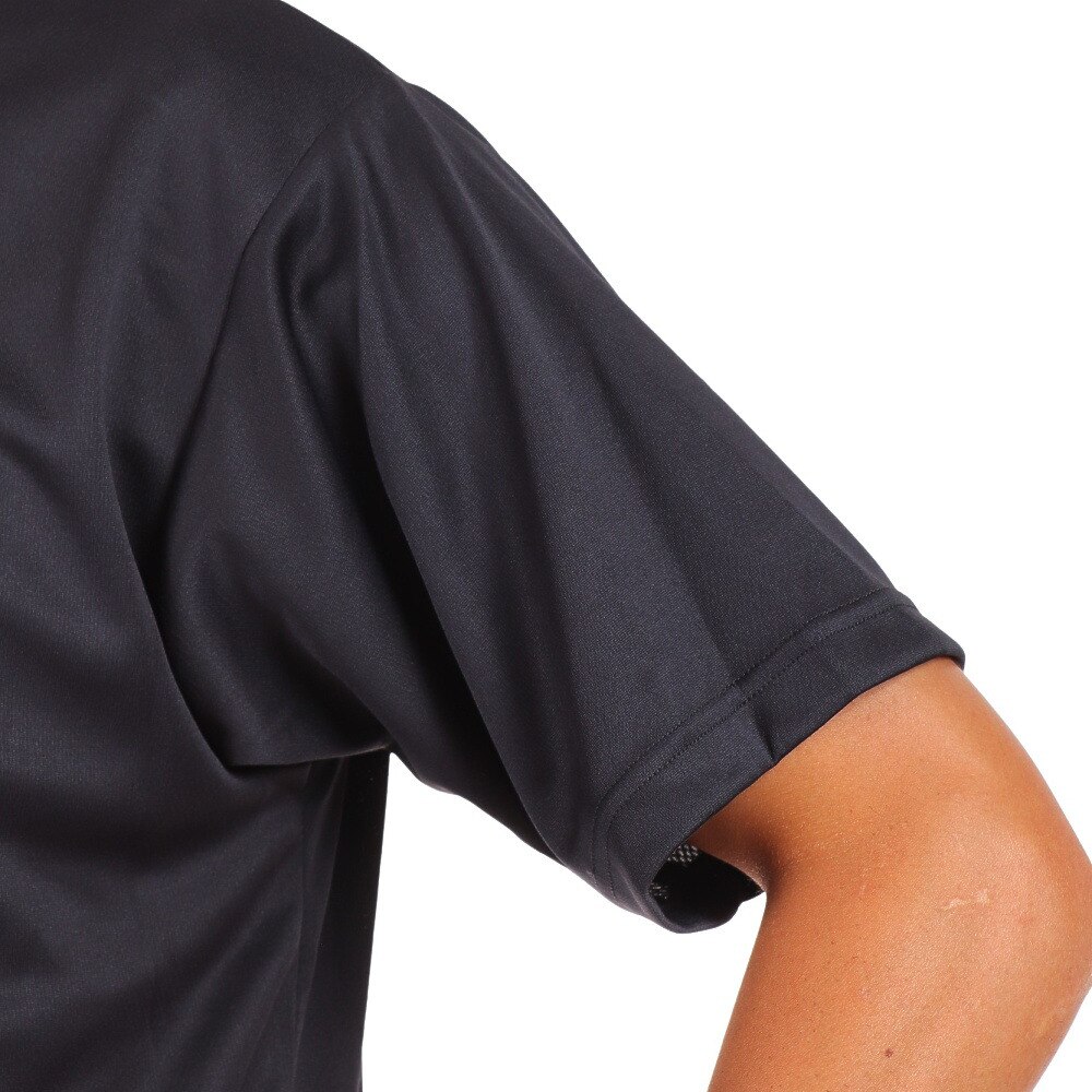 エックスティーエス（XTS） ドライプラス 半袖Tシャツ 740G0ES8866 BLK 卓球ウェア
