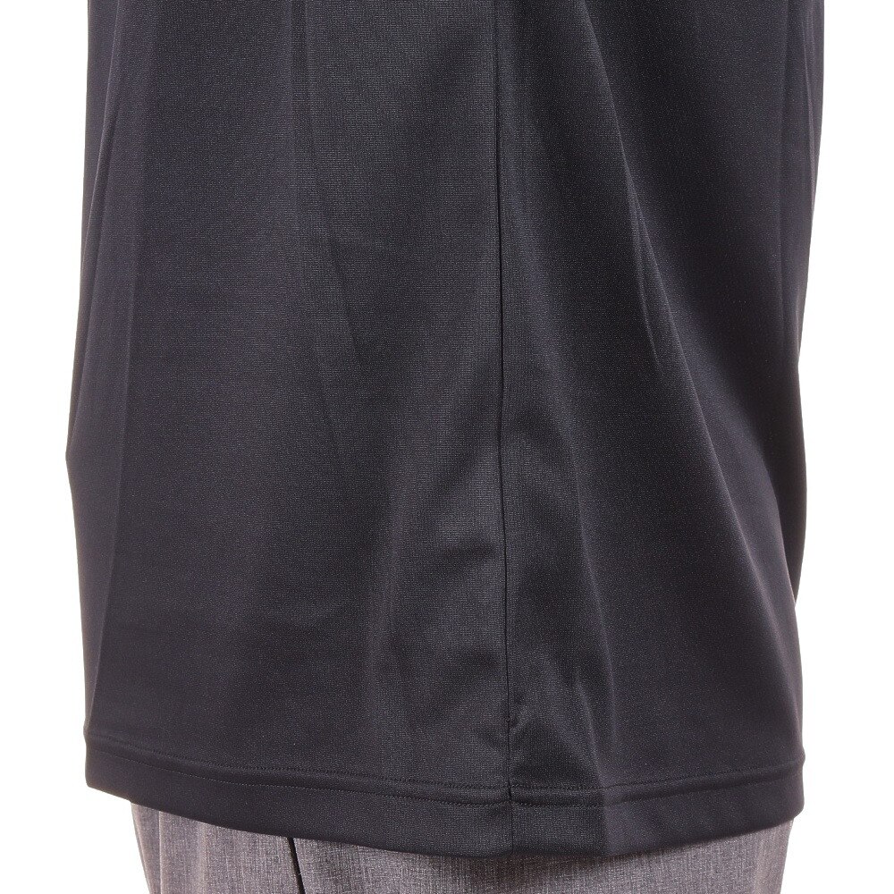 エックスティーエス（XTS） ドライプラス 半袖Tシャツ 740G0ES8866 BLK 卓球ウェア