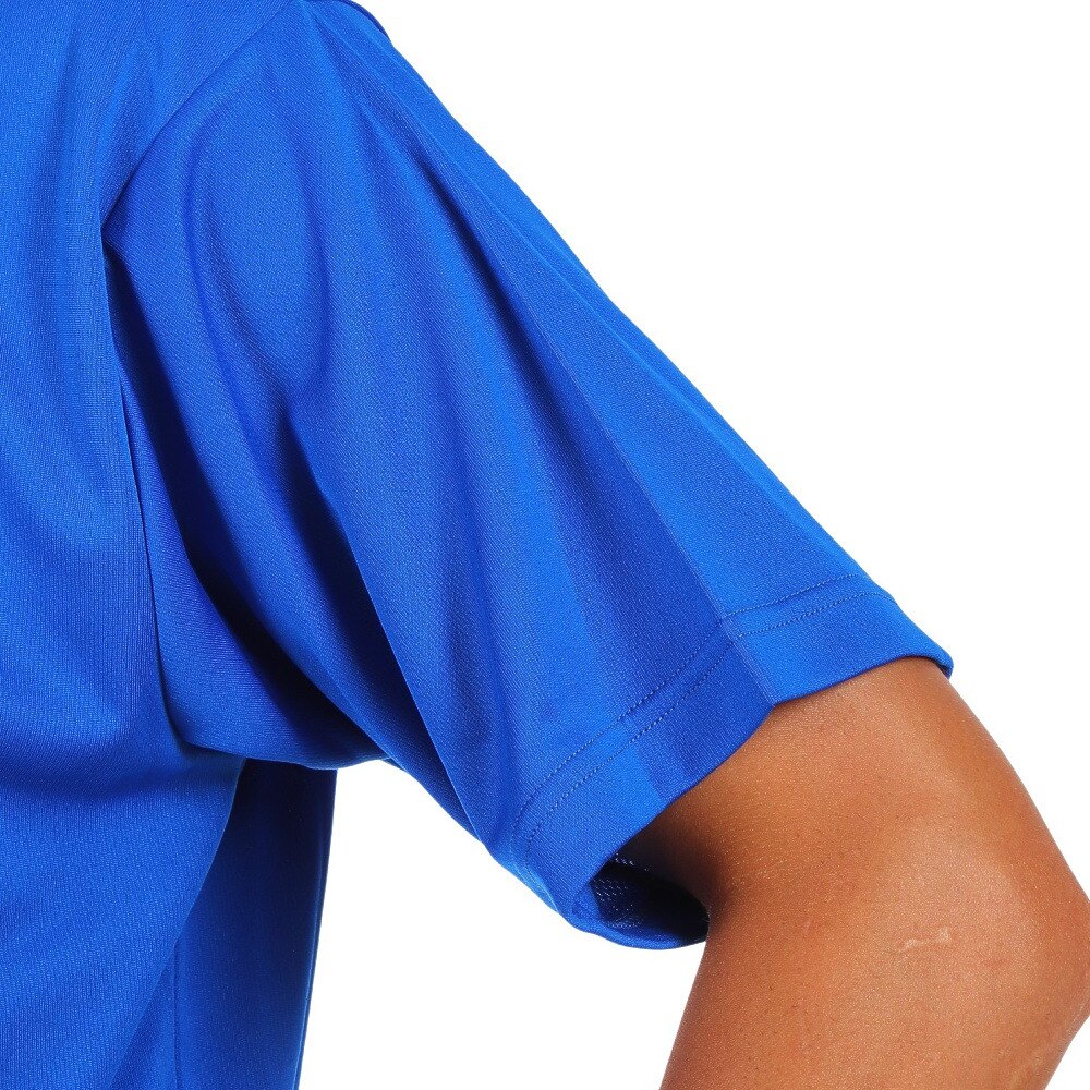エックスティーエス（XTS） ドライプラス 半袖Tシャツ 740G0ES8866 BLU 卓球ウェア