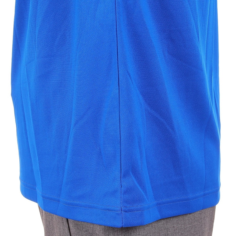 エックスティーエス（XTS） ドライプラス 半袖Tシャツ 740G0ES8866 BLU 卓球ウェア