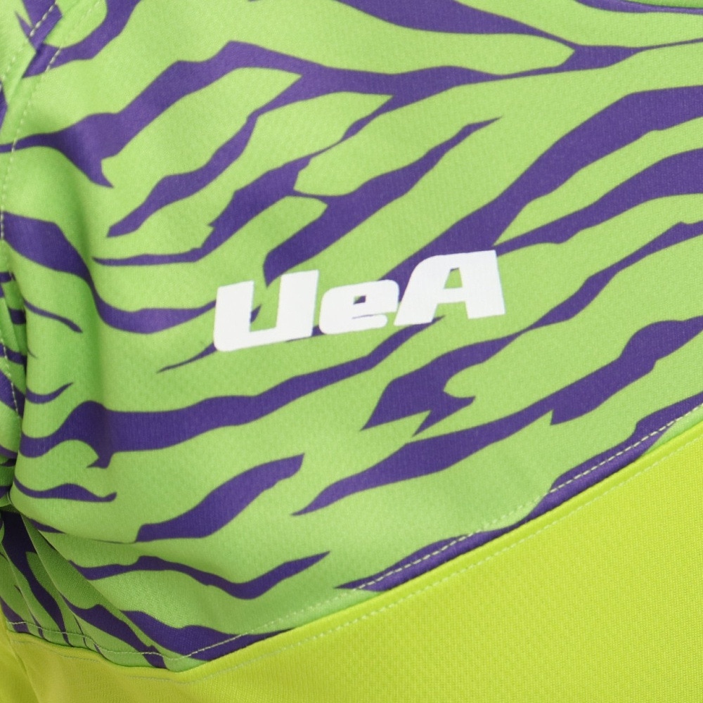 Uea｜日本卓球協会(JTTA)公認 ドライプラス 卓球シャツ UEA302 YEL 卓球ウェア 吸汗速乾 - スポーツ用品はスーパースポーツゼビオ