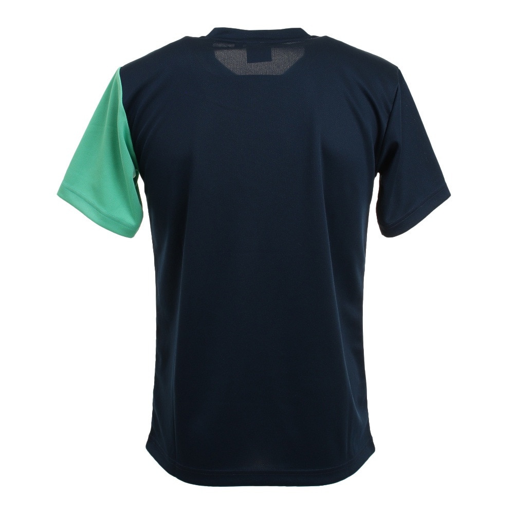 Uea（Uea）（メンズ）卓球 ユニフォーム 日本卓球協会(JTTA)公認 ドライプラス Tシャツ UEA306 NVY 卓球ウェア 吸汗速乾