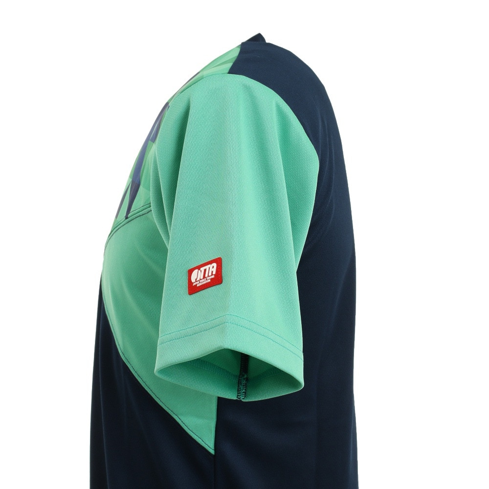 Uea｜卓球 ユニフォーム 日本卓球協会(JTTA)公認 ドライプラス Tシャツ UEA306 NVY 卓球ウェア 吸汗速乾 -  スポーツ用品はスーパースポーツゼビオ