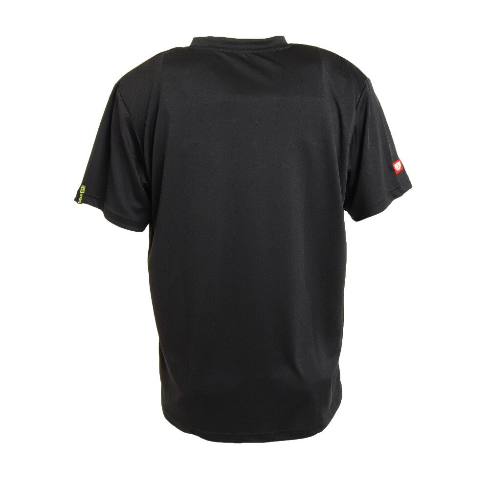 アンドロ（andro）（メンズ、レディース）卓球ウエア シャツ ナパTシャツ CB 300023011 ブラック/ゴールド