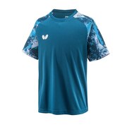 バタフライ（Butterfly）（メンズ、レディース）卓球ウエア シャツ ソルテノTシャツ 46080-196