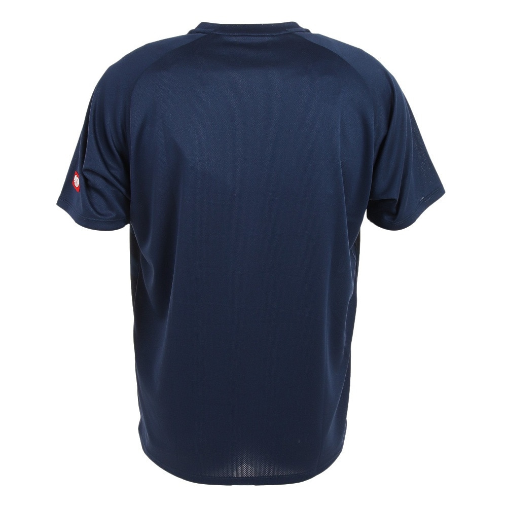 ミズノ（MIZUNO）（メンズ、レディース）卓球ウエア シャツ ゲームシャツ 82JAA10414