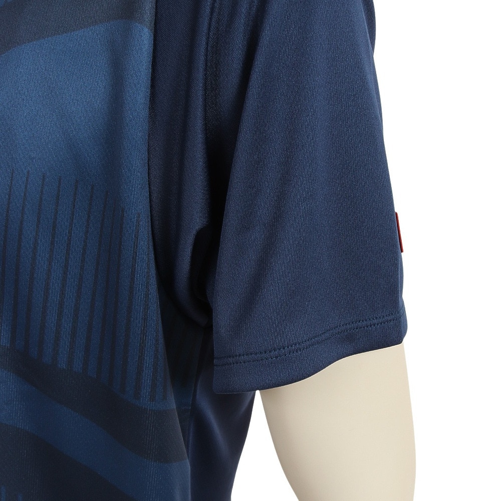 ミズノ（MIZUNO）（メンズ、レディース）卓球ウエア シャツ ゲームシャツ 82JAA10414