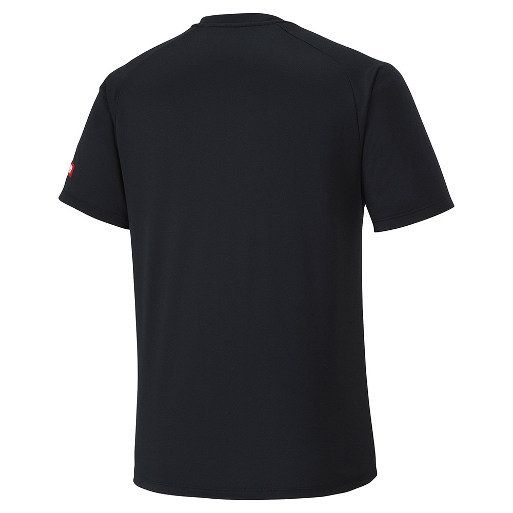 ミズノ（MIZUNO）（メンズ、レディース）卓球ウエア シャツ ゲームシャツ ユニセックス 82JAA11109