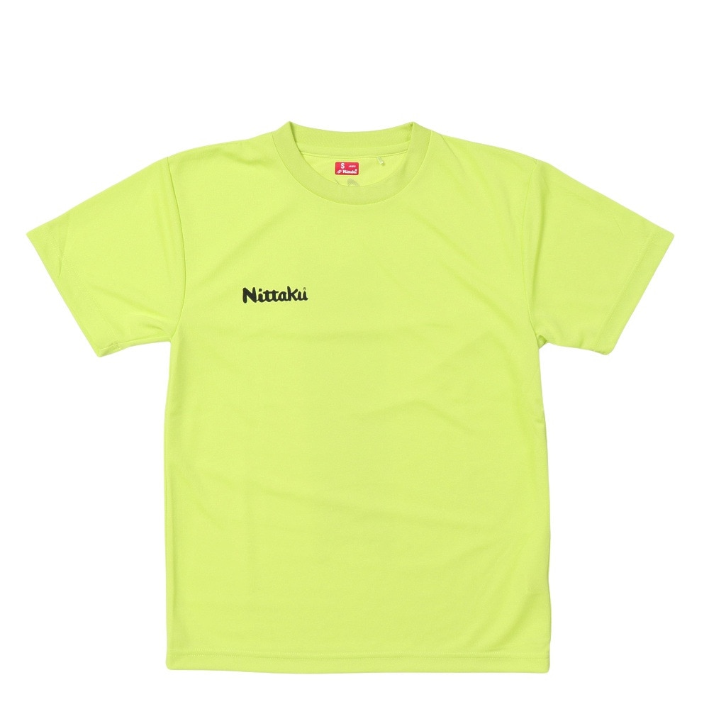 ニッタク（Nittaku）（メンズ、レディース、キッズ）卓球ウエア ドライTシャツ NX2062-41