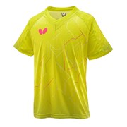 バタフライ（Butterfly）（メンズ）卓球ウエア バトレイ シャツ 46000 107 ライム