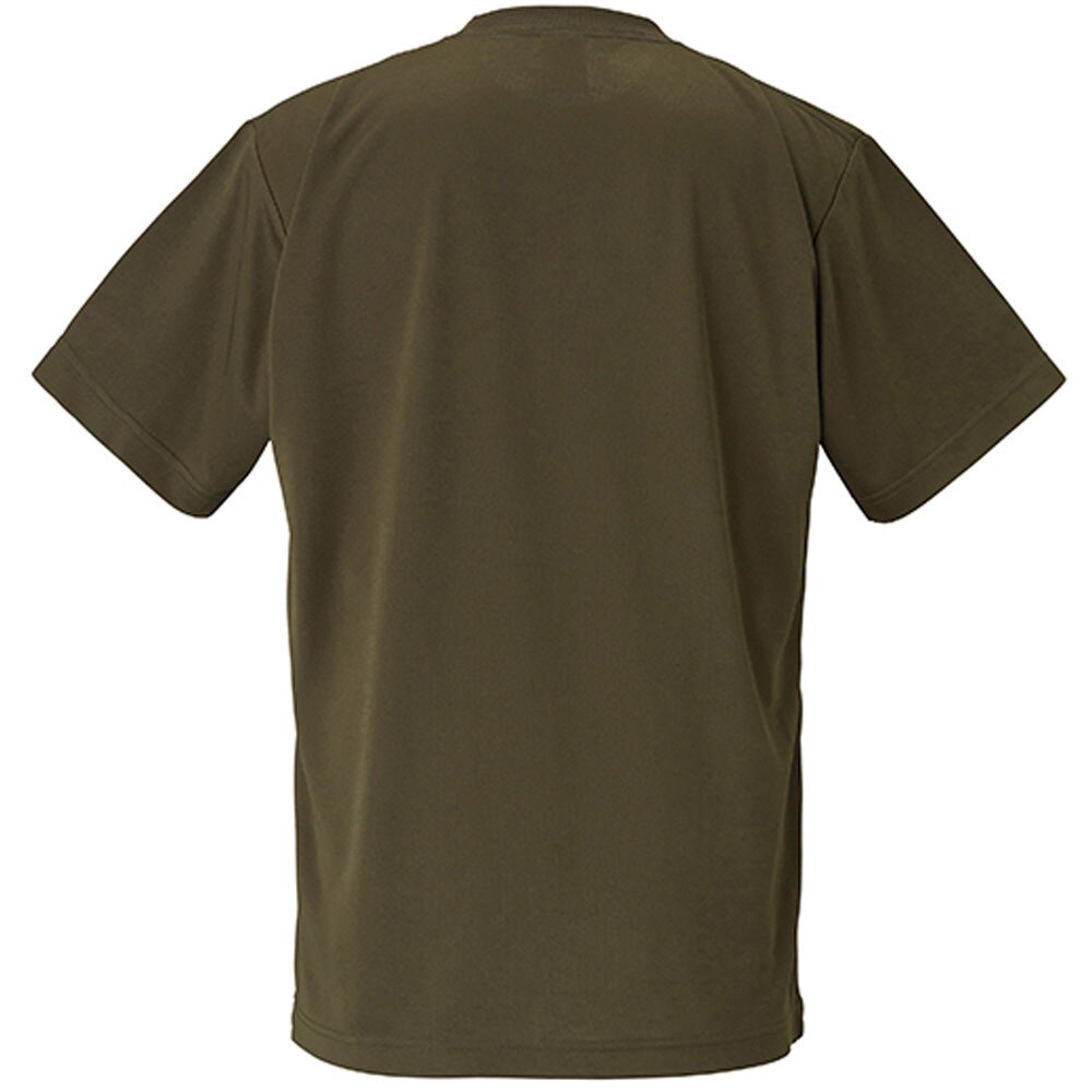 アンドロ（andro）（メンズ、レディース、キッズ）卓球ウエア シャツ ナパ半袖Tシャツ 4 300023026 オリーブ/ブラック
