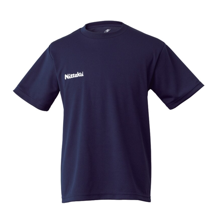 ニッタク（Nittaku）（メンズ、レディース）卓球ウエア ドライTシャツ NX2062 速乾