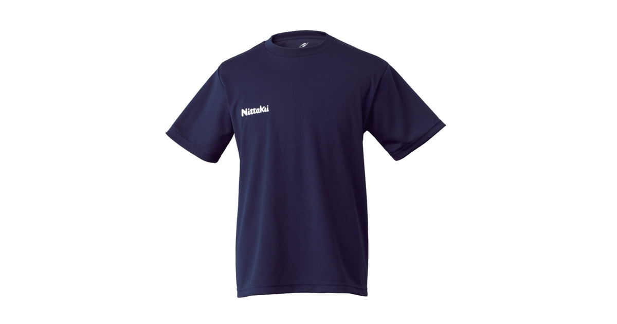 ニッタク（Nittaku）（メンズ、レディース）卓球ウエア ドライTシャツ