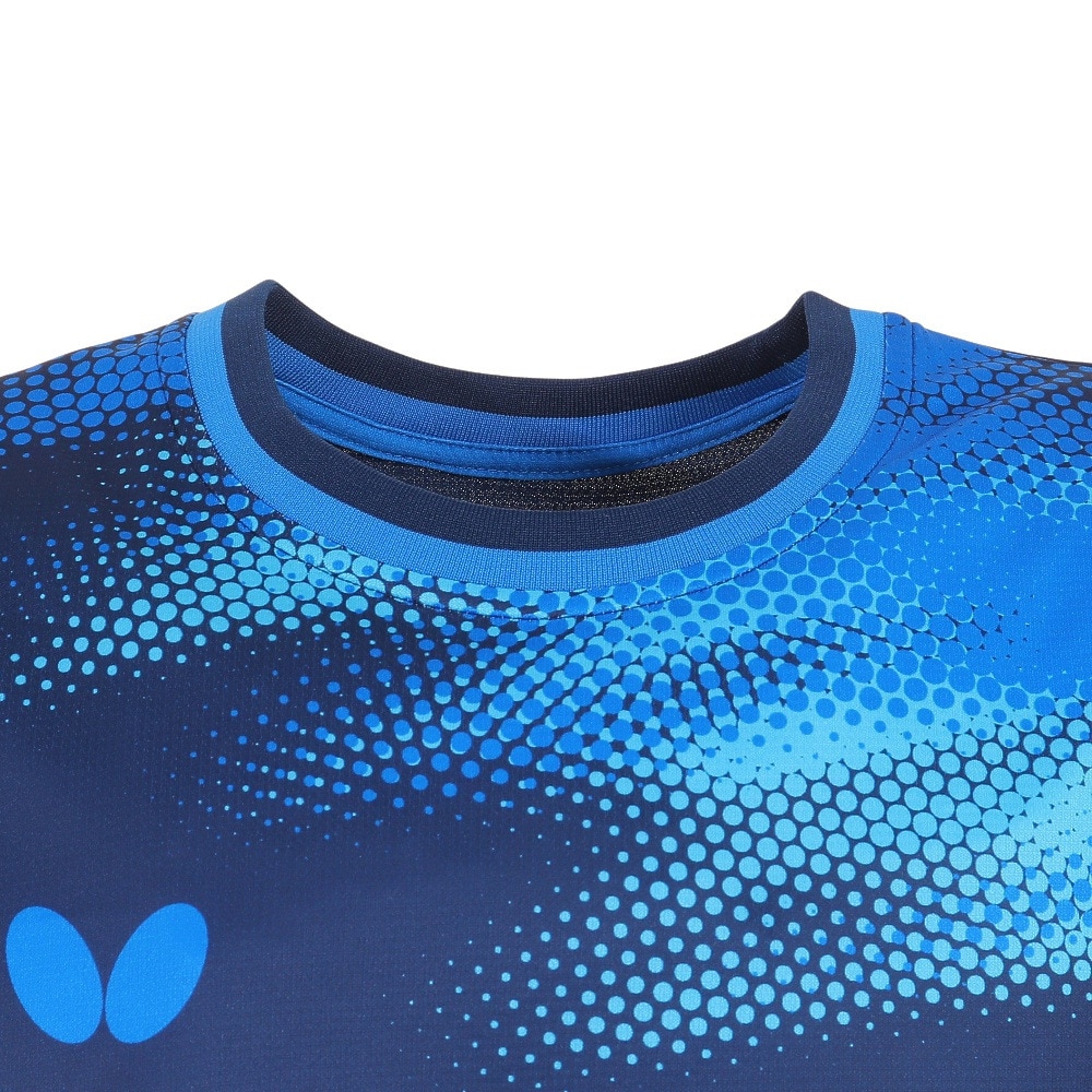 バタフライ（Butterfly）（メンズ、レディース）卓球ウエア シャツ ラシュリーTシャツ 46350-177