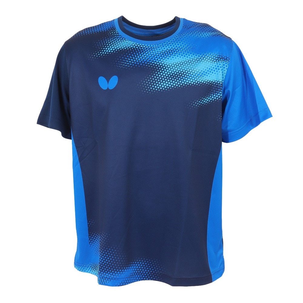 バタフライ（Butterfly）（メンズ、レディース）卓球ウエア シャツ ラシュリーTシャツ 46350-177
