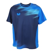 (メンズ、レディース)卓球ウエア シャツ ラシュリーTシャツ 46350-177