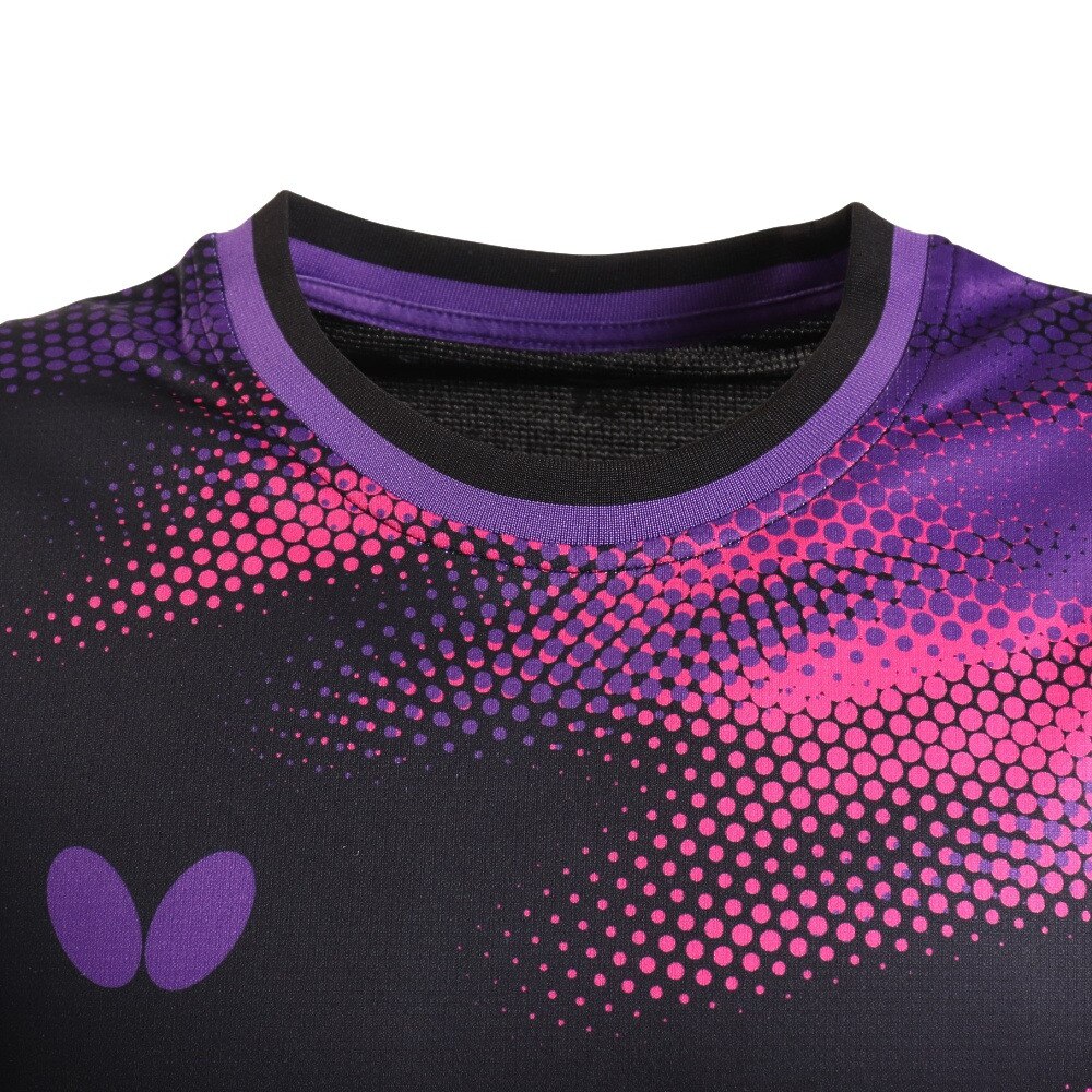 バタフライ（Butterfly）（メンズ、レディース）卓球ウエア シャツ ラシュリーTシャツ 46350-243