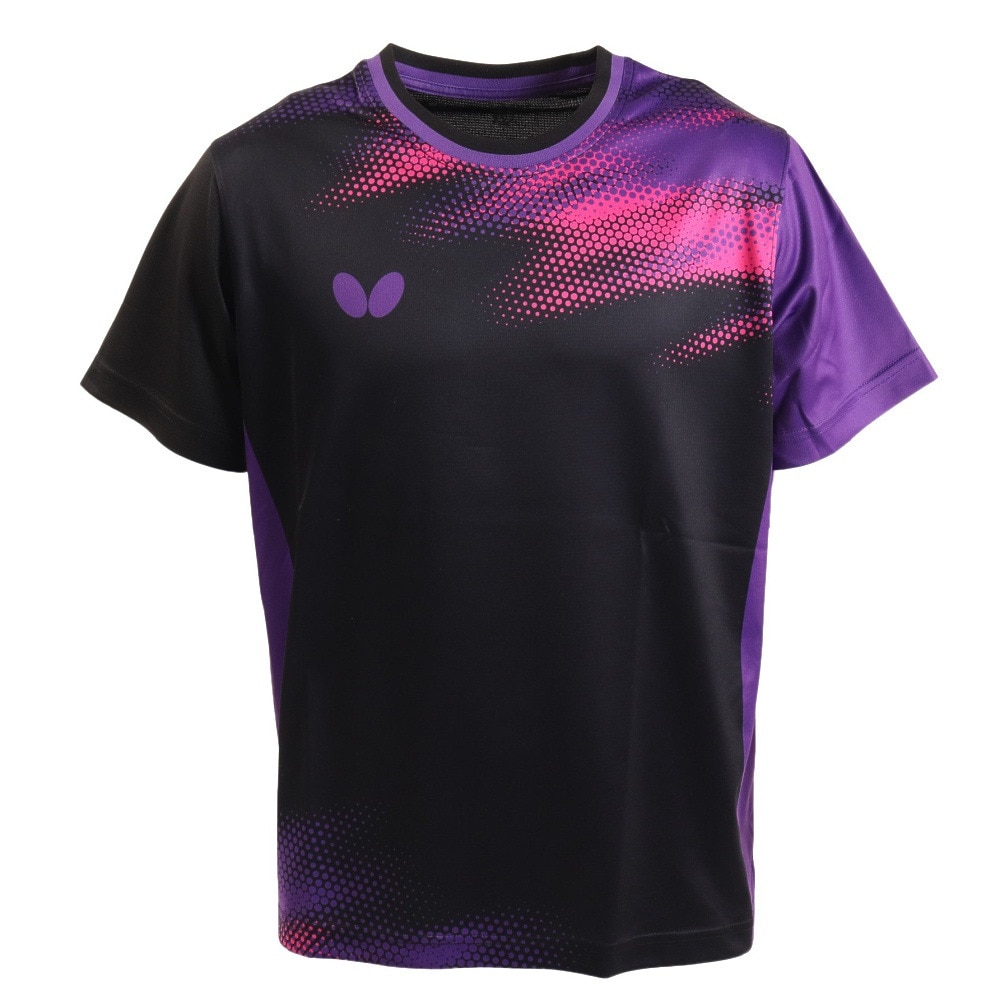 バタフライ（Butterfly）（メンズ、レディース）卓球ウエア シャツ ラシュリーTシャツ 46350-243