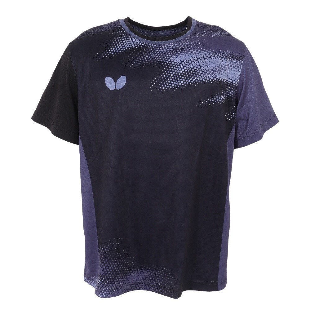 バタフライ（Butterfly）（メンズ、レディース）卓球ウエア シャツ ラシュリーTシャツ 46350-278 速乾