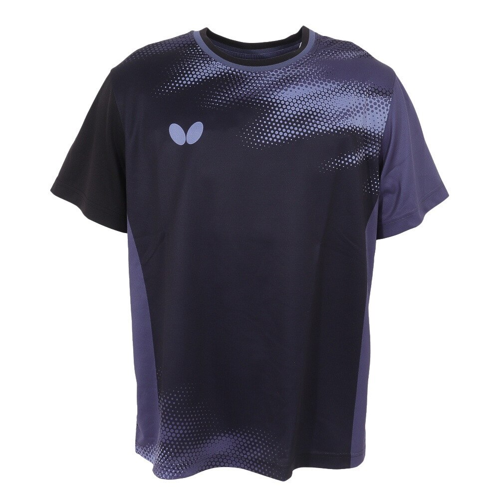 バタフライ（Butterfly）（メンズ、レディース）卓球ウエア シャツ ラシュリーTシャツ 46350-278